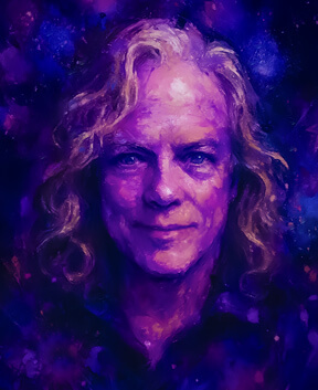 Ray Fox professional voice actor headshot