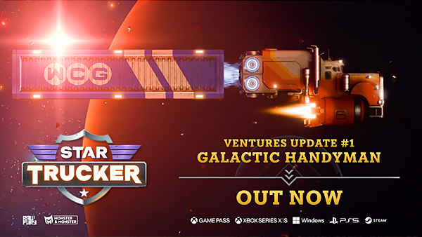 Star Trucker DLC