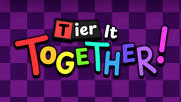 Tier It Together Video Game